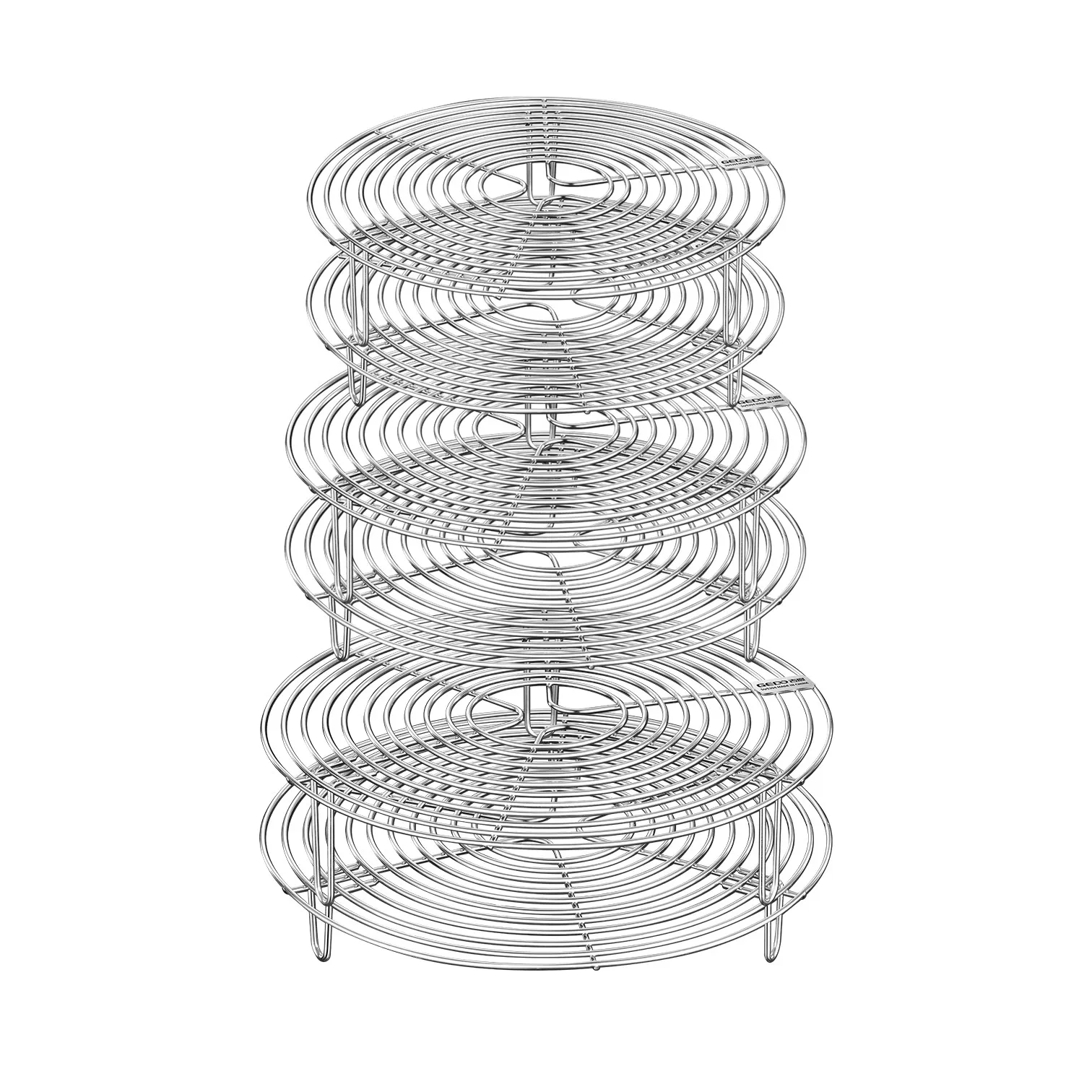 LFGB Certification Pure 304 Stainless Steel Kitchen Steaming Rack Ultra Durable Table Pot Holder Steaming Tool for Breakfast LFGB Certification Pure 304 Stainless Steel Kitchen Steaming Rack Ultra Durable Table Pot Holder Steaming Tool for Breakfast