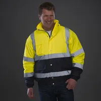 High Visibility Waterproof Work Jacket