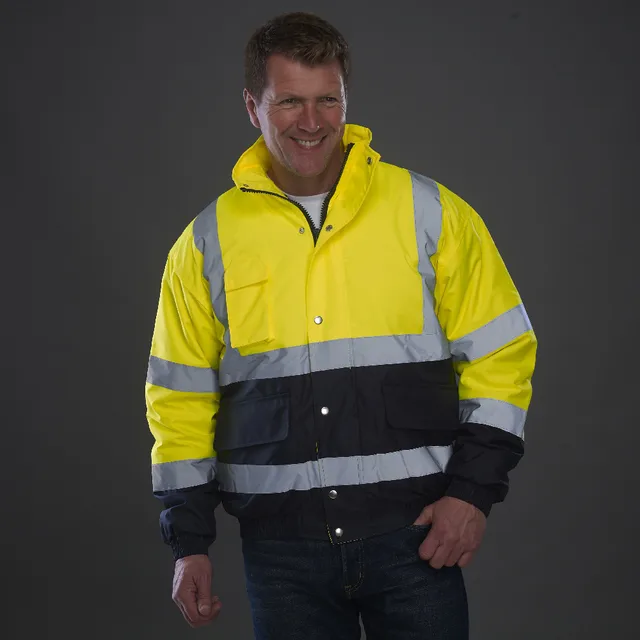 High Visibility Waterproof Work Jacket