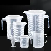 Plastic Graduated Measuring Cup