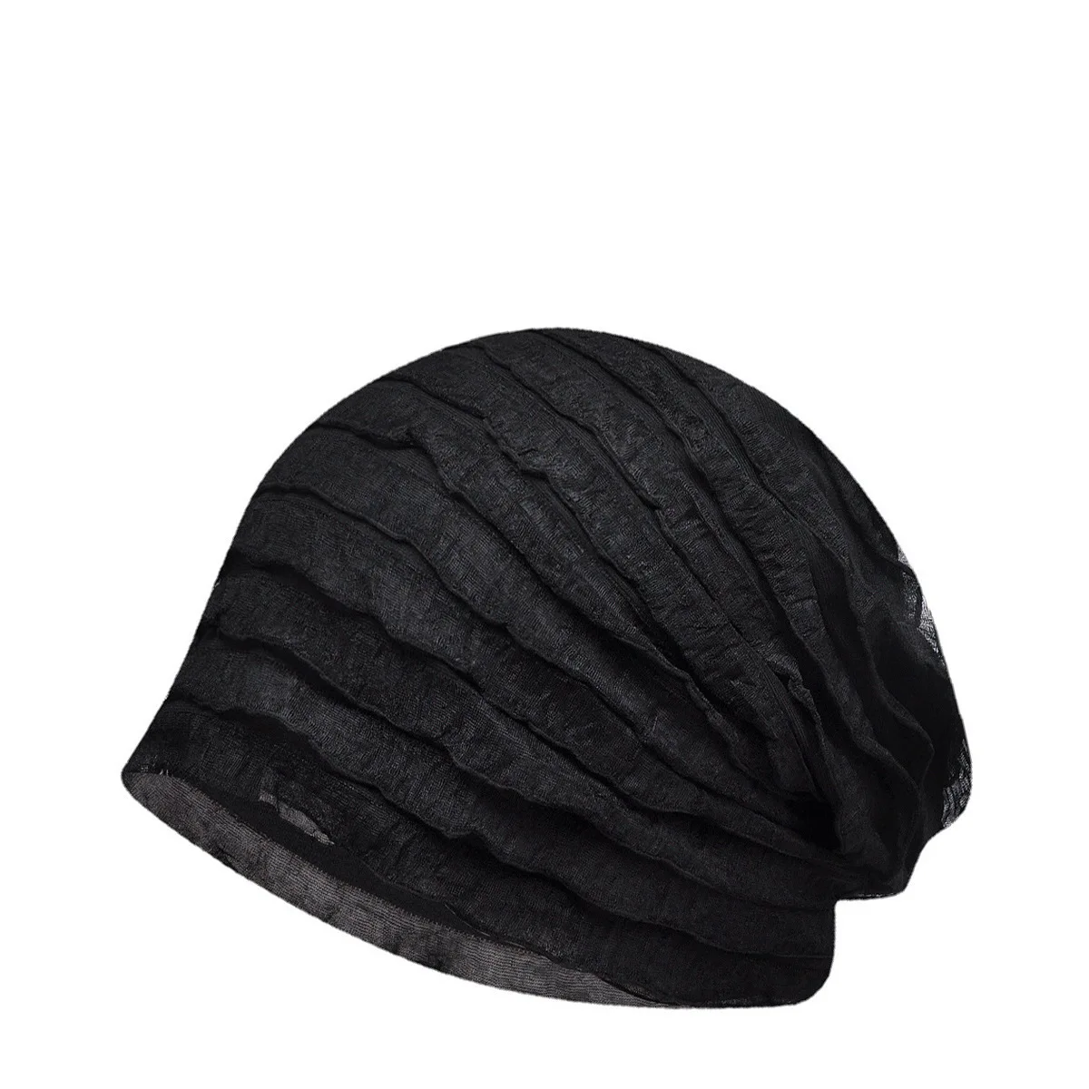 

Autumn Beanies for Women Striped Solid Warm Soft Knitted Hats Winter Baggy Caps Women's Skullies Beanies for Girl Wholesale