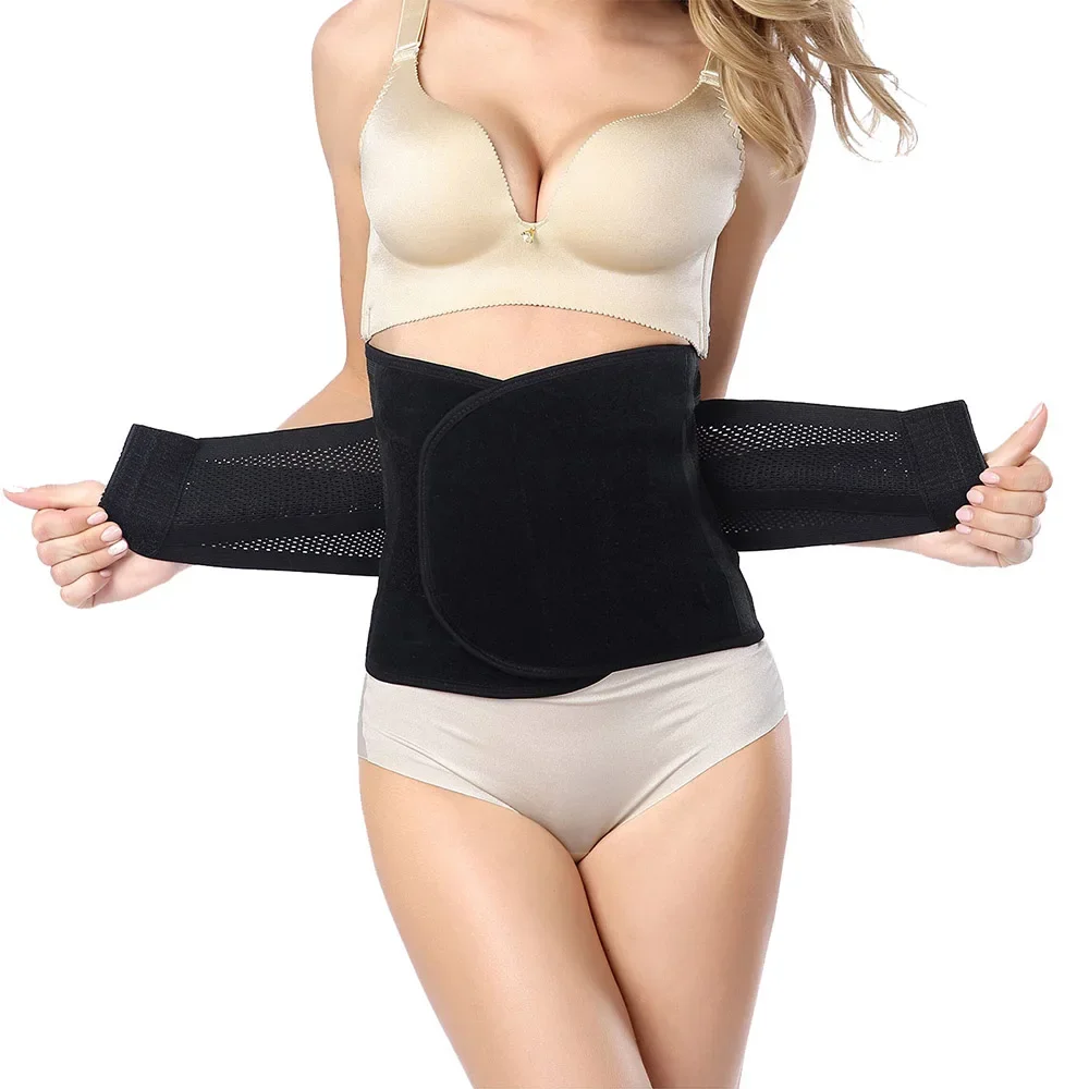 Post Partum Invisible Belt Breathable Rlastic for Women and Motherhood Birth Recovery Belly Corset Belt Abdomen Postnatal Basin postpartum belly band belly band women corsets