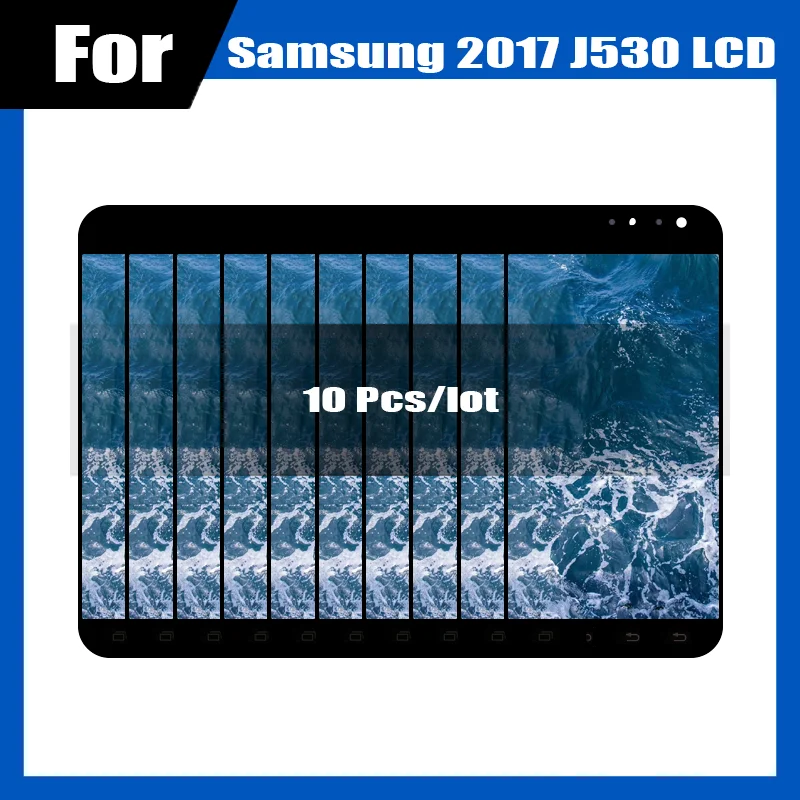 

10Pcs LCD For SAMSUNG Galaxy J5 Pro 2017 J530 J530F LCD Display Touch Screen Sensor Digitizer Assembly For SAMSUNG Galaxy J530