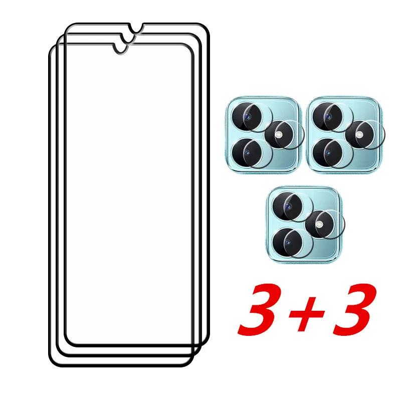 ل Realme C63 C51s C51 نوت 50 شاشة الزجاج المقسى في...