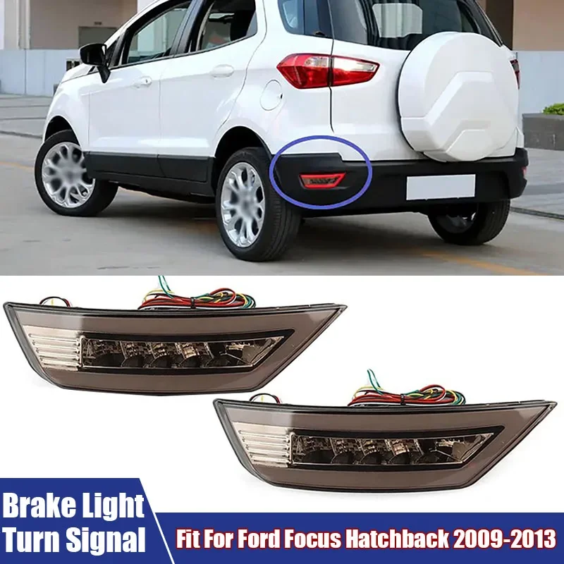 

Задний бампер для Ford Focus Hatchback 2009-2013