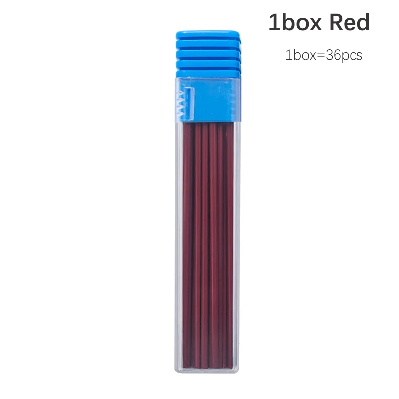 36-Piece Multicolour 2.0mm Automatic Pencil Lead Set
