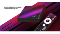 UGOOS SK4 Amlogic S905X5M-J Smart TV BOX Android 14 BT5.4 LPDDR4 4G 64G AI-SR AV1 HDR 10+ Телеприставка с поддержкой Dolby Dolby Audio — изображение 4