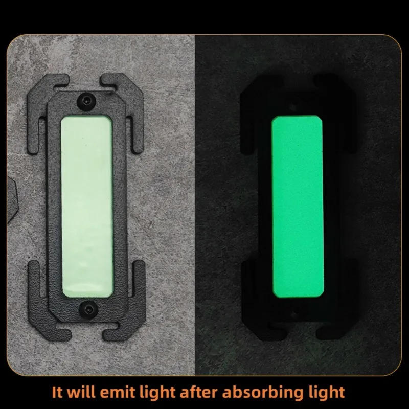 Outdoor Molle Marker Strip Camping Tent Accessories Luminous Pendant