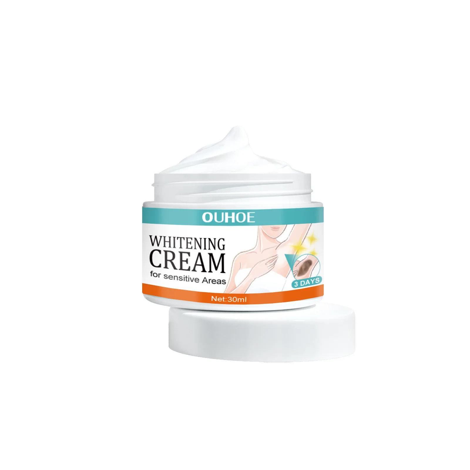 Whitening Cream Private Parts Underarm Bleaching Butt Knee Brighten Inner Thigh Intimate Area Dark Remove Melanin Lighten Lotion 2