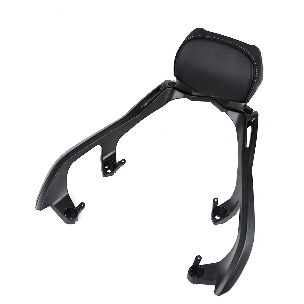 Portapacchi Posteriore GP Kompozit Per Yamaha XMAX 250/300/400 2018-2022 - Nero, Robustissimo - Foto 9