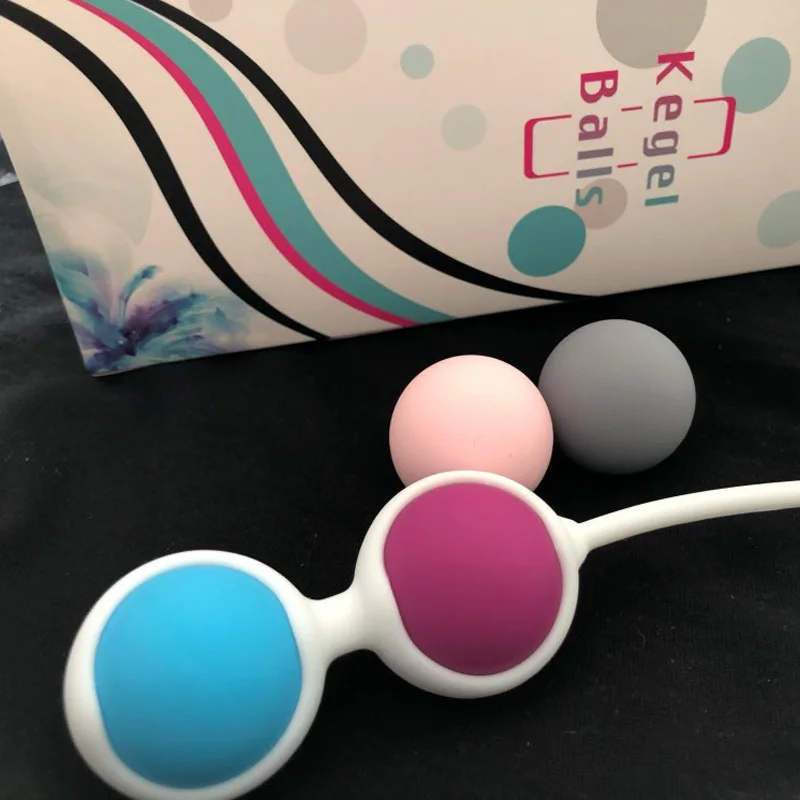 4 Balls Silicone Geisha Balls Kegel For Women Vaginal Tightening Kegel Exercitador Muscles Dumbbell Vaginal Sex Toys