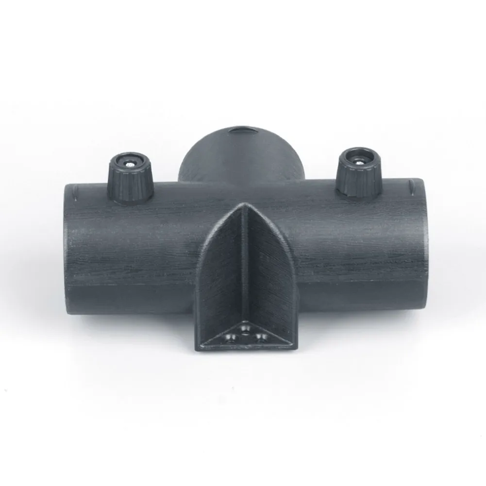 

1pc Car Tools Adjustable 60mm T Outlet Connector With Vavle Flap For Webasto Parking Heater Parts Accessory High Quality