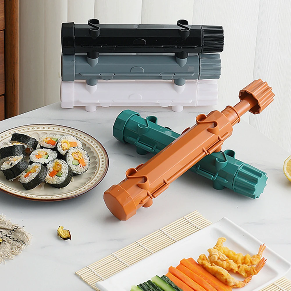 Sushi Bazooka, Sushi Maker, Diy Homemade Sushi Roller Machine