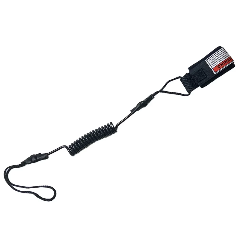 Adjustable Coiled Surfboard and Paddle Board Safety Leash