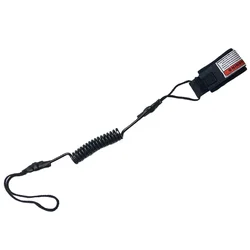 Adjustable Coiled Surfboard and Paddle Board Safety Leash (Black)