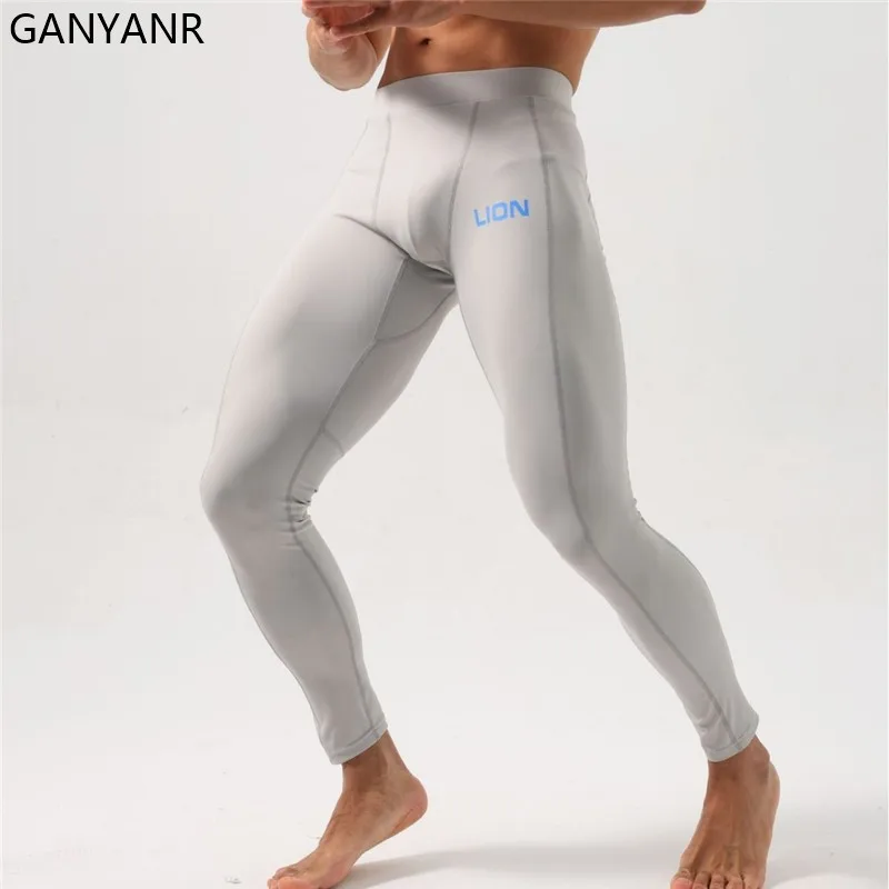 Men Running Tights Fitness Training