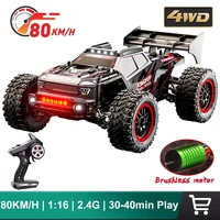 ZLL SG316 MAX RC Car Brushless 4WD RC Car 80KM/H Professional Racing Car 2.4G High Speed Off-Road Drift Cars Remote Control Toys 1