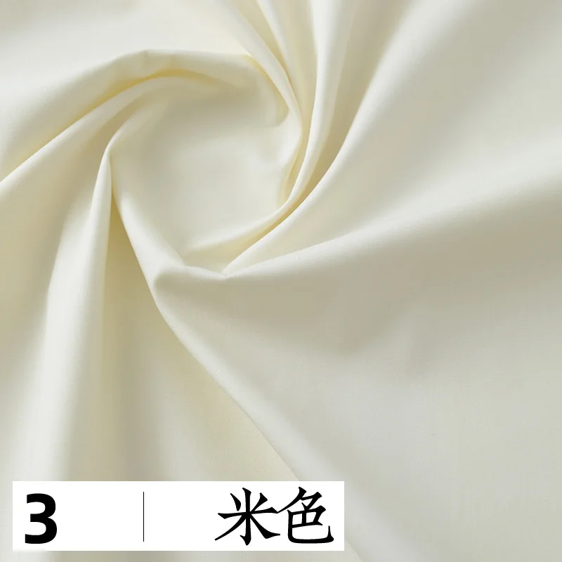 계량기 순면 포플린 의류 원단, DIY 수제 의류, 여아용 일반 앤티크 스커트, 면 원단, 100x150cm