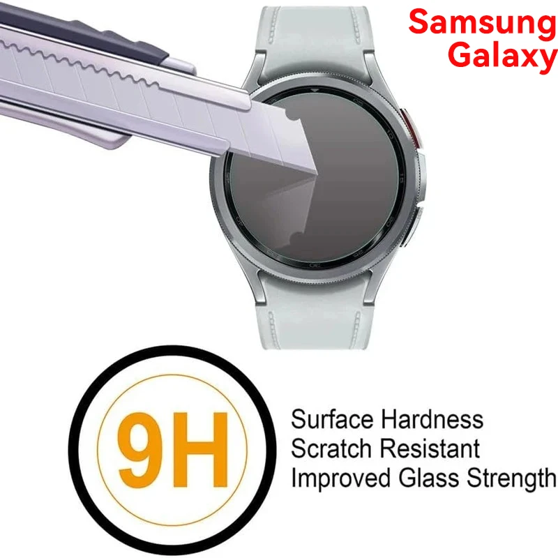 Tempered Glass for Samsung Galaxy Watch 40mm 44mm HD