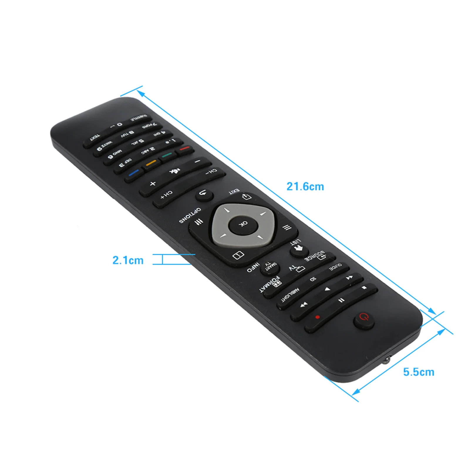 Remote Control for Replacement Remote Control for Philips  Remote Control Controller Replacement for Philips LCD LED TV