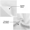 Nordic dark blue sailing series rudder household bathroom towel hotel towel bathroom microfiber towel 40*70 can be customized 3