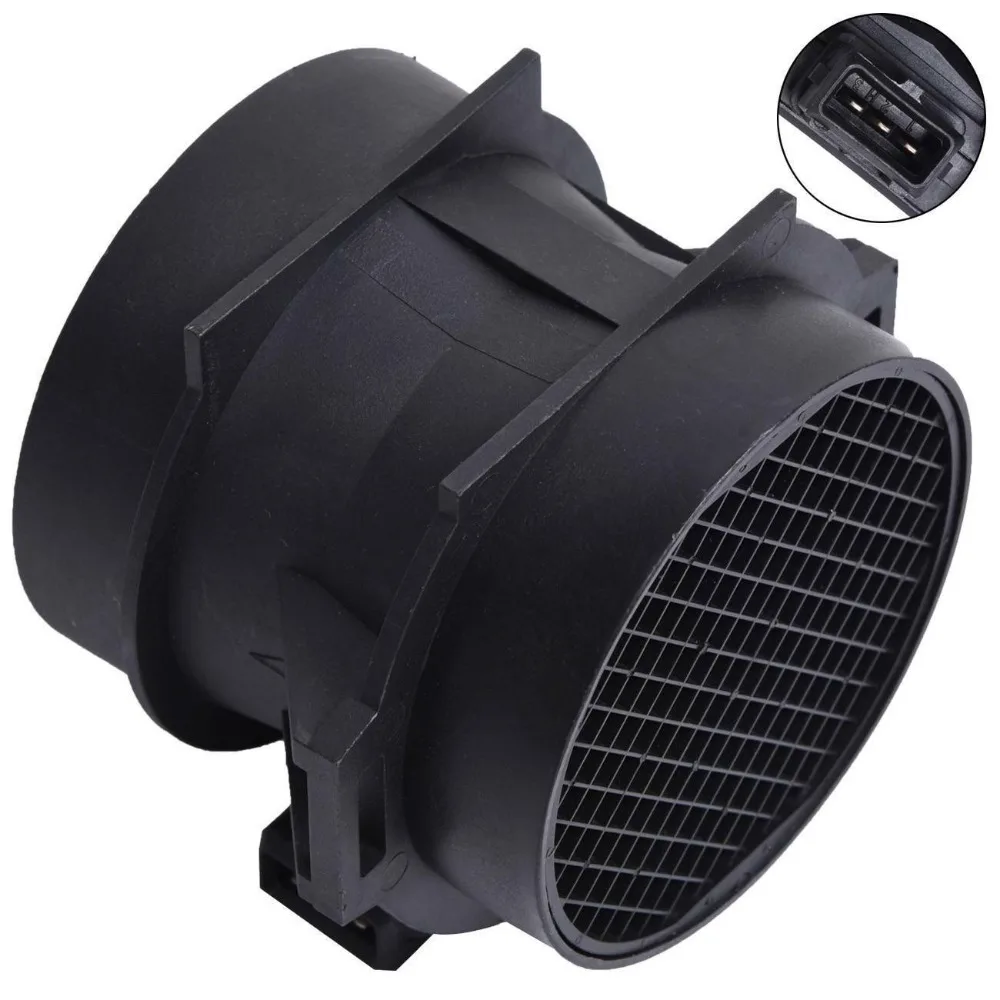 

1pc 5WK9605 MAF Mass Air Flow Meter Sensor For-BMW-325i 323i 525i E46 3 Series E39 520i 523i 528i E38 Land Rover-Suzuki 5WK9608