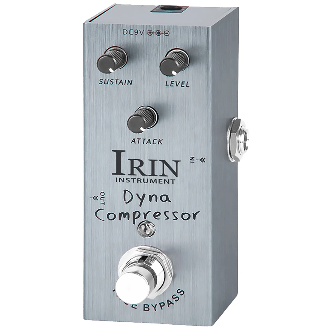 IRIN AN-06 Compressore dinamico Pedale effetti per chitarra elettrica Compressore Ross classico a basso rumore Accessori per chitarra elettrica/bassi - immagine 3
