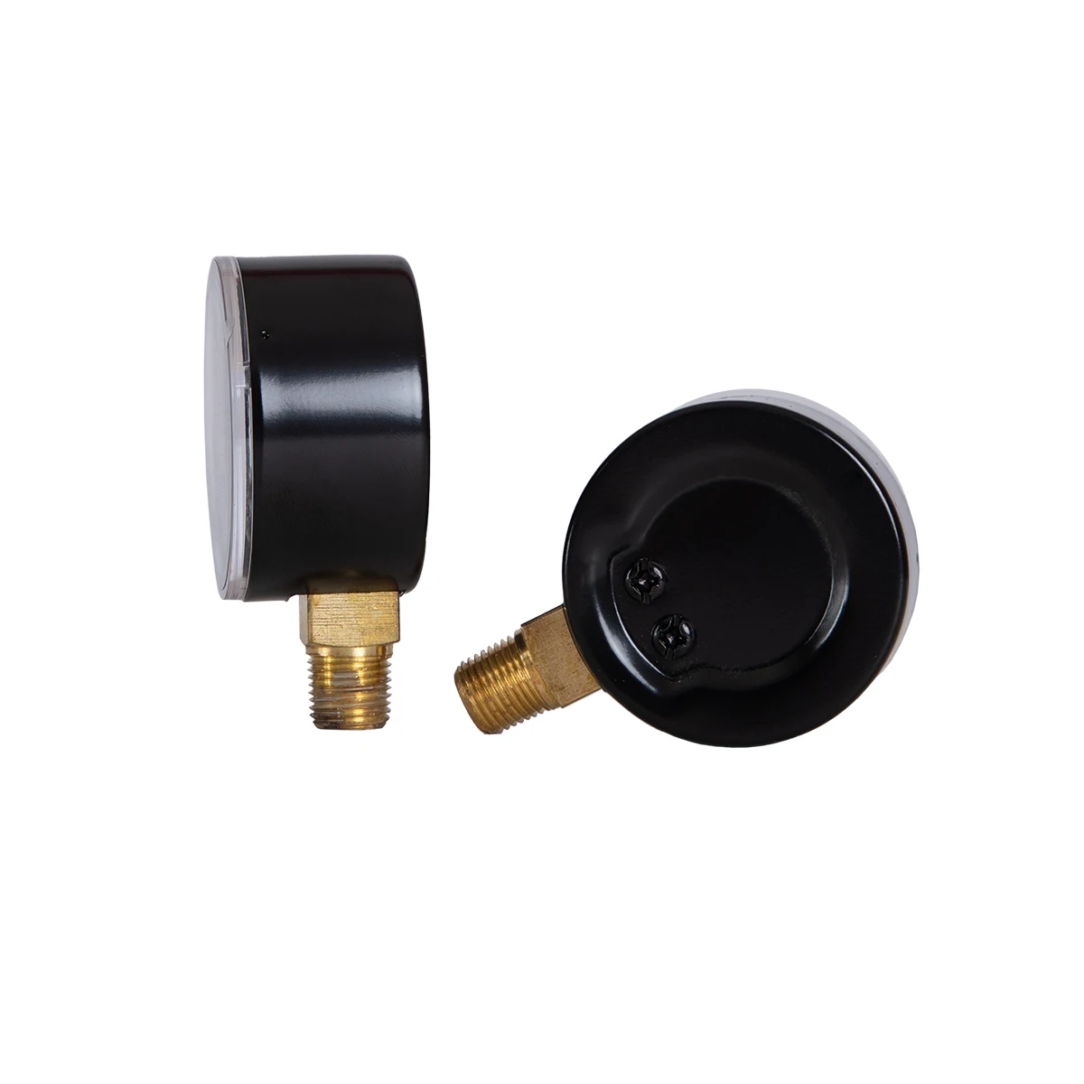 Manómetro De Presión Lleno De Glicerina 0-5000 PSI (344 BAR) Base BSP De 1/2
