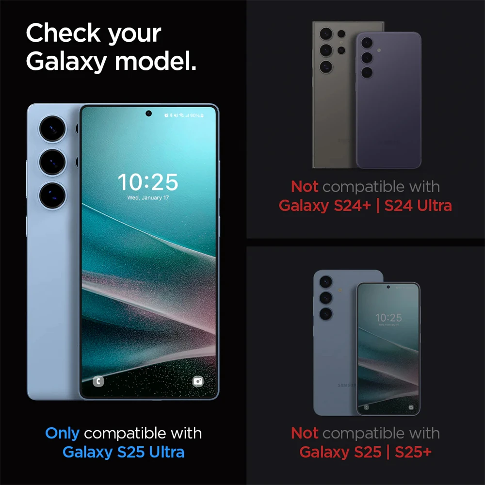 قطعتان من واقي الشاشة الزجاجي المقوى سبيجن جلاس.ت...