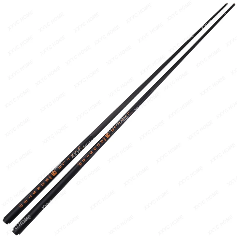 

Carbon Fiber Big Head Integrated Rod Black Technology Small Head Billiard Cue Black 8 Club Chinese Black Eight Nine Ball