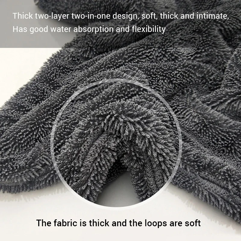 Microfiber Towel Cleaning Cloth Microfiber Cleaning Cloths Microfiber Car Towel Microfiber Towels Fiber Towel Microfiber Washing Towel Car Washing Towel Car Drying Towel Fiber Car Wipes 1200GSM/600GSM Microfiber Car Cleaning Towel Double-Sided Super Absorbent Car Wash Cleaning Cloth Scratch Proof Soft Lint Towels