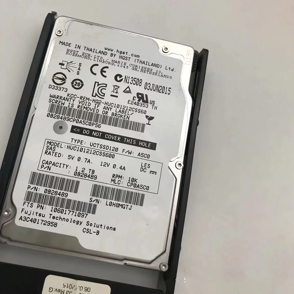 1.2TB  RX200 RX300 S6 S7 10K 2.5 SAS HUC101212CSS600 ϵ ũ