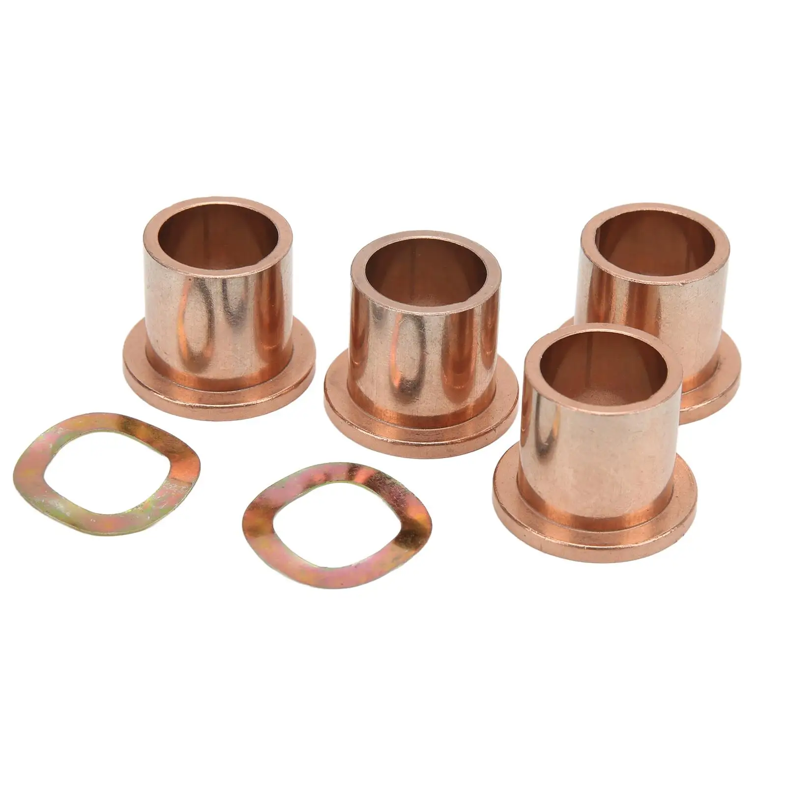 102288401 Simple Installation Flanged Spindle Bushing Bronze High Hardness for Club Car Replacement for Precedent Gas Electric
