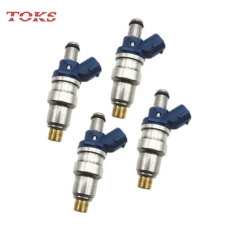 

4pcs 23250-75040 Fuel Injector for Toyota Tacoma 1995-1999 2.4L Tacoma 2000 Federal Emissions 2325075040