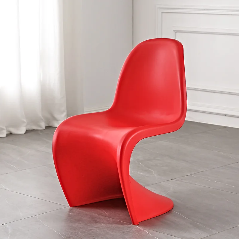 

Nordic Beauty Art Chair Reception Creative Dining Chair S Modern Minimalist Personality Leisure Stool