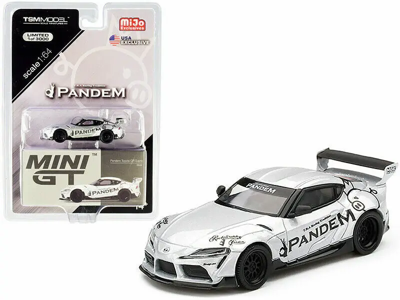 minigt-1-64-gr-supra-pandem-collector-edition-metal-model