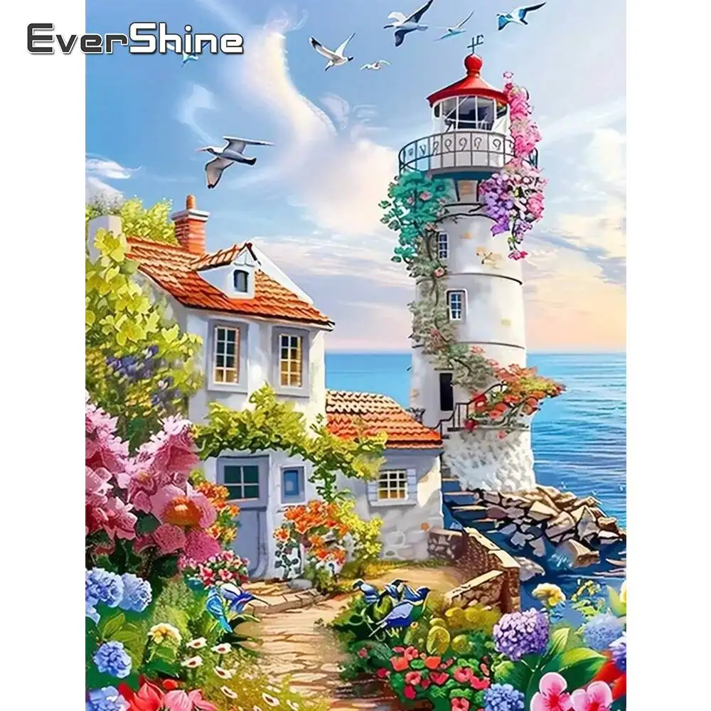 Diamond Painting Lighthouse 1