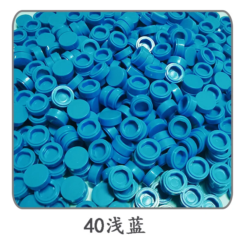 500-Piece Round Tile Set for Mosaic Art and Creative Building