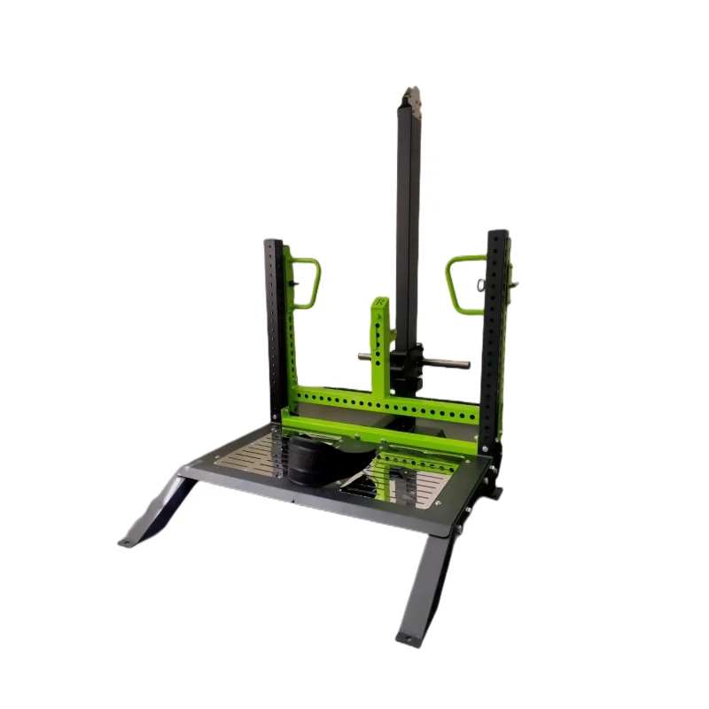 Palestra Fitness Strength Plate Loaded Equipment Vita Training Belt Rack Squat Rack Machine