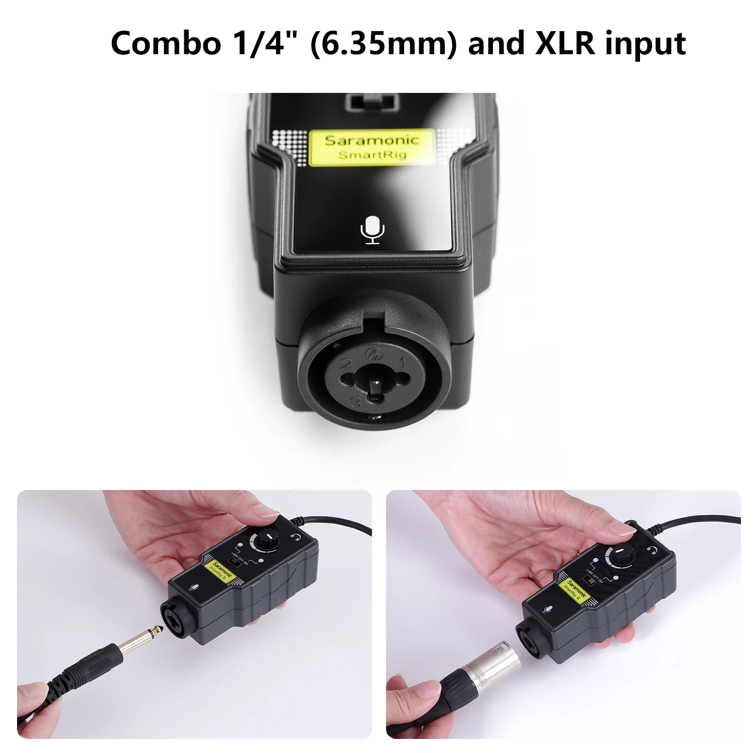 Saramonic Audio Adapter for iPhone, iPad and Android