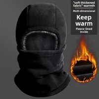 1pc hiver chaud cagoule unisexe hiver masques de ski, extérieur coupe-vent vélo coupe-vent chaud chapeaux hiver masques et écharpes froids 1