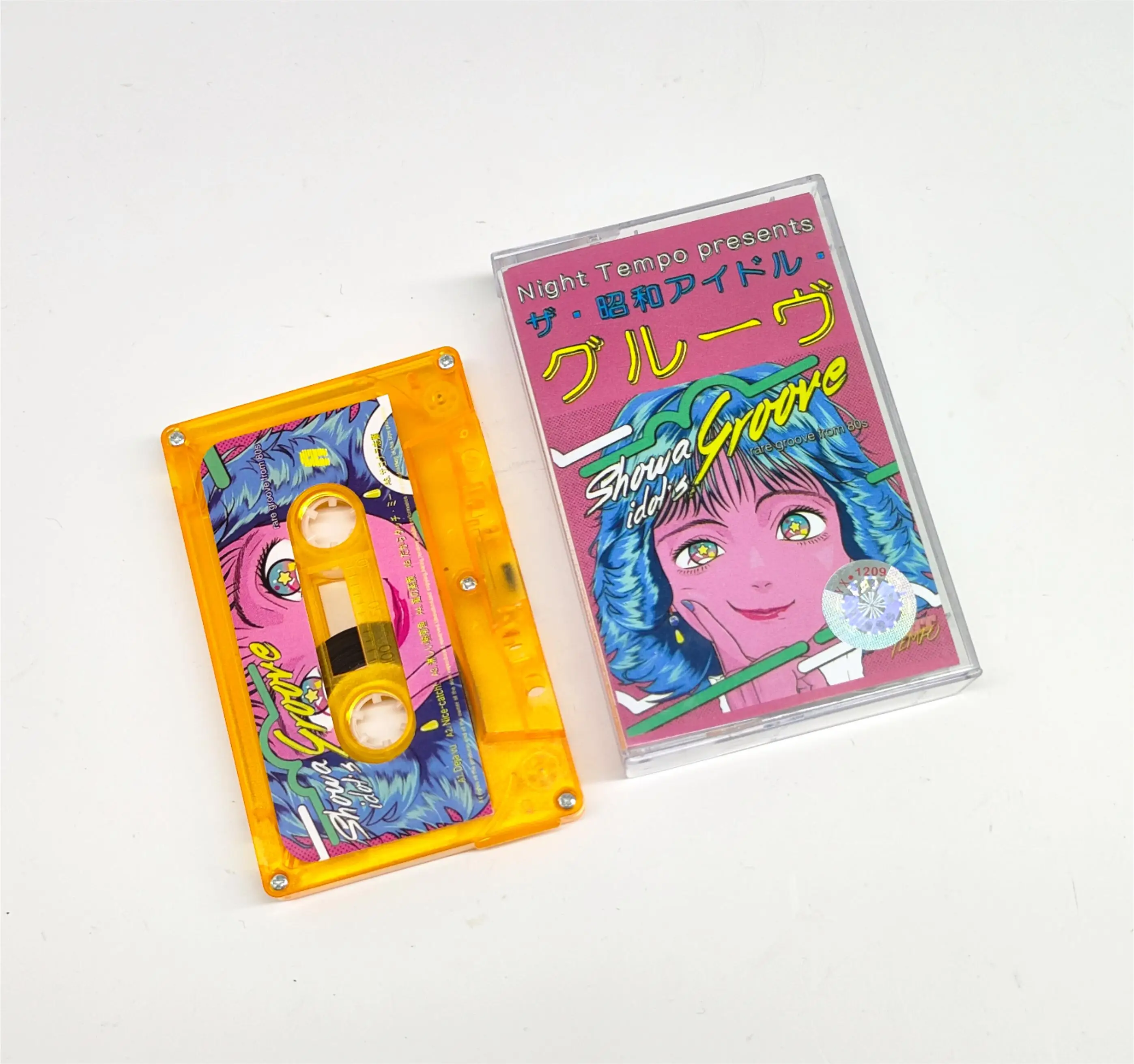 カセットプレーヤー NIGHT TEMPO NIGHTY TAPE Amazon.co.jp
