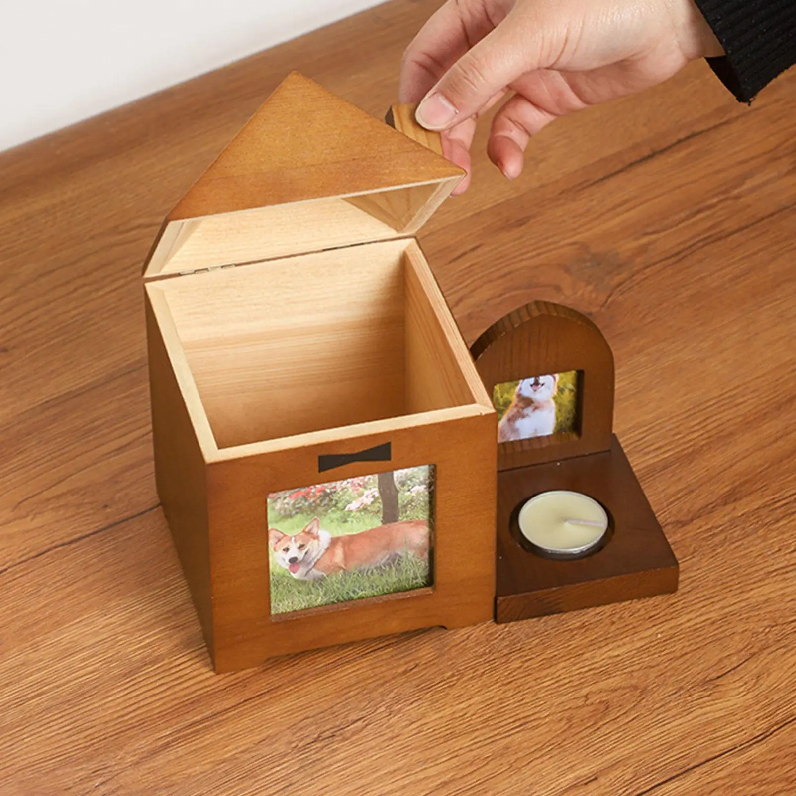 Funeral Pets Memorial Urn Souvenir Gifts Supplies Memorial Box for Loss Pets