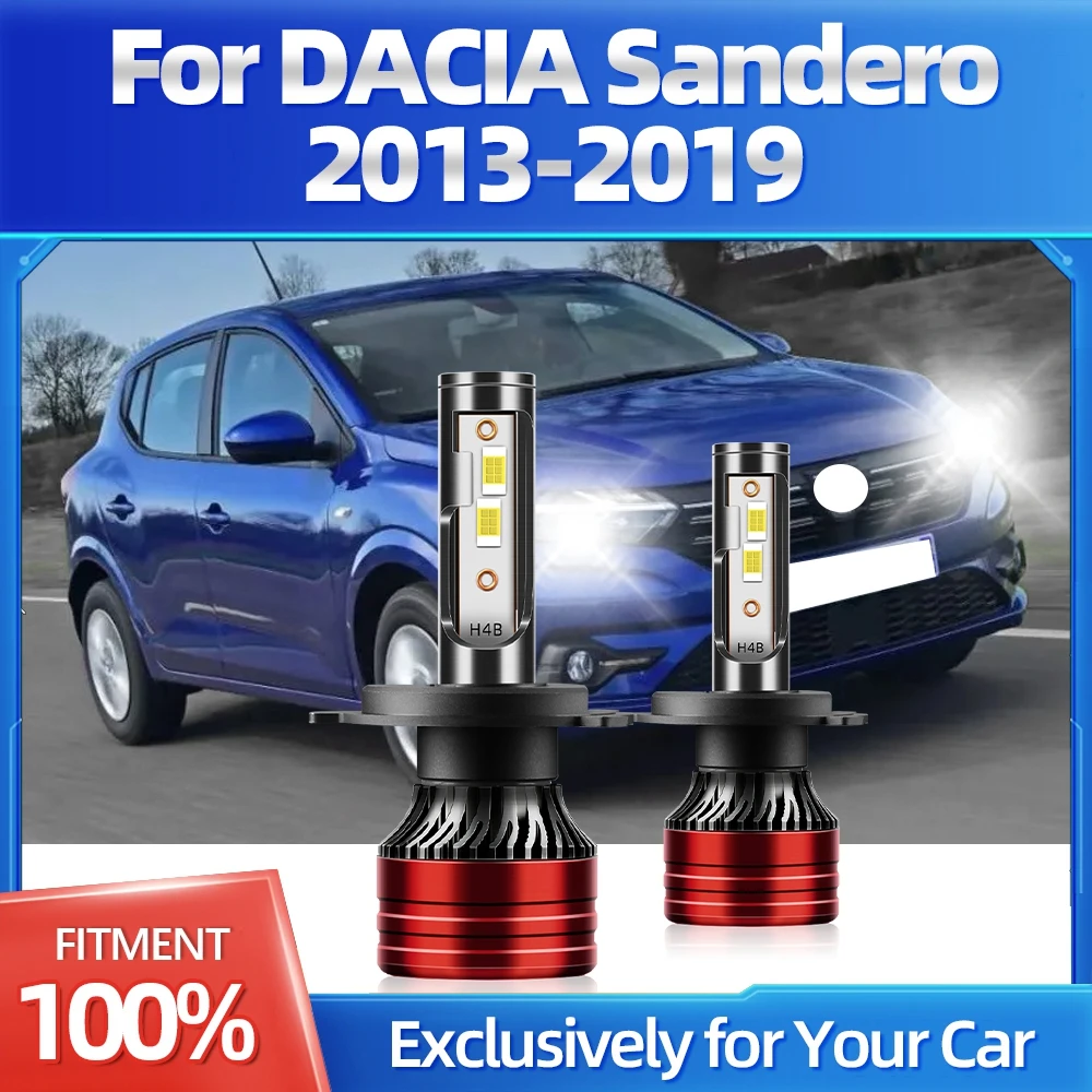 KINGSOFE2XLED30000LMH4110WPowerBulb6500KCarHighLowLight