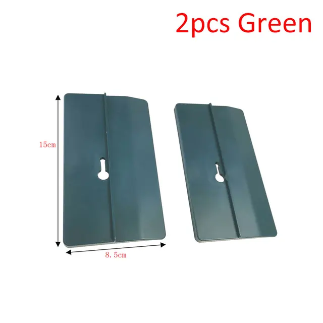 2pcs Green