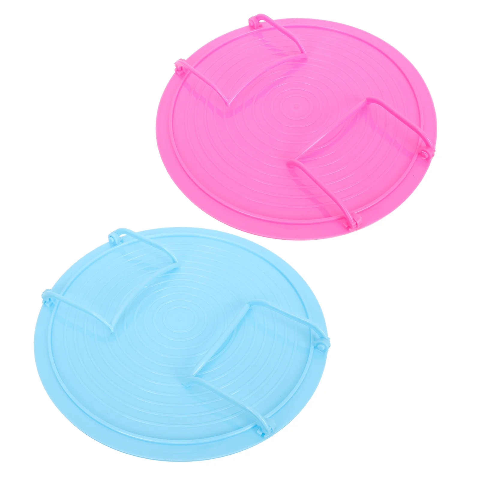 

2pcs Multifunctional Microwave Steamer Dish Storage Rack Kitchen Layered Rack