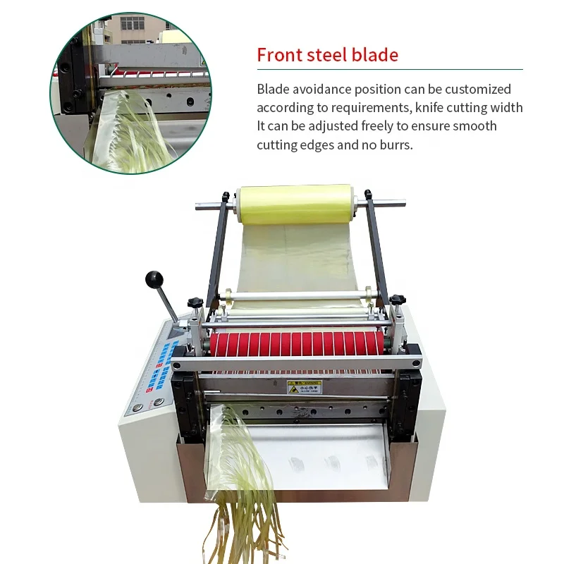 cutting machine forFilm strips, tassels, automatic machine, lace garment accessories