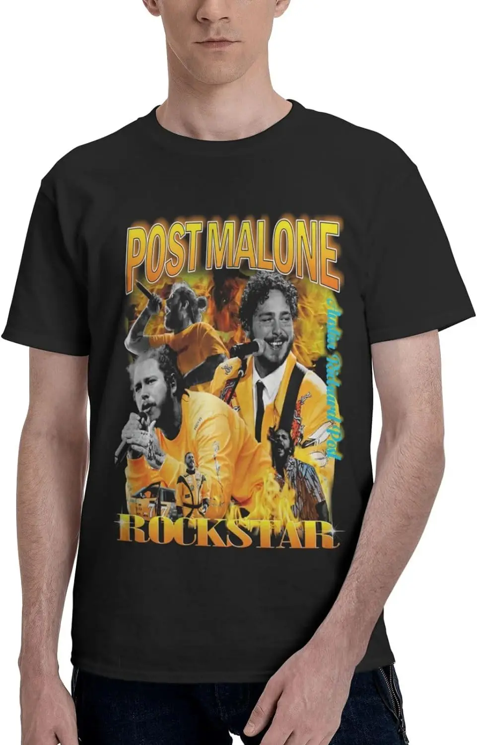 Футболка Мужская/Женская в стиле «хип-хоп»