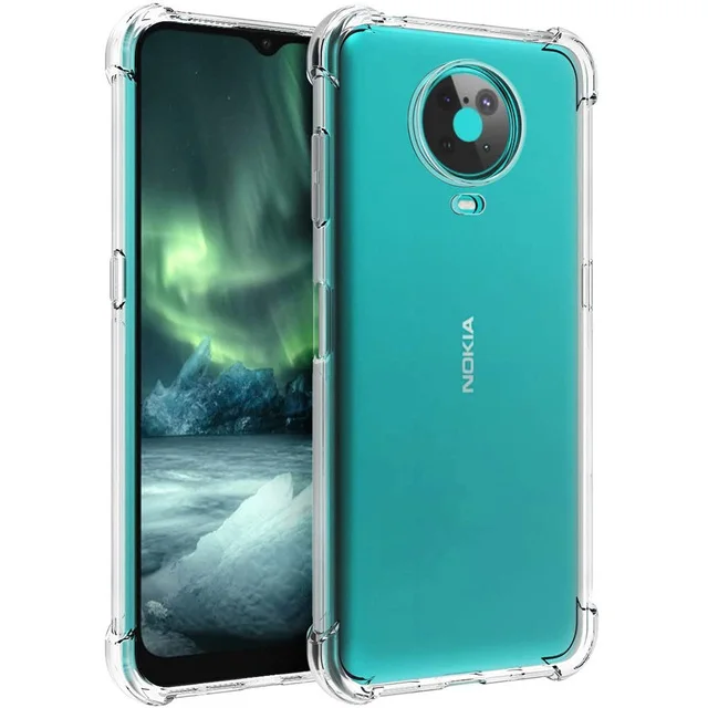 Clear Soft TPU Air Cushion Case with Airbag Back Cover