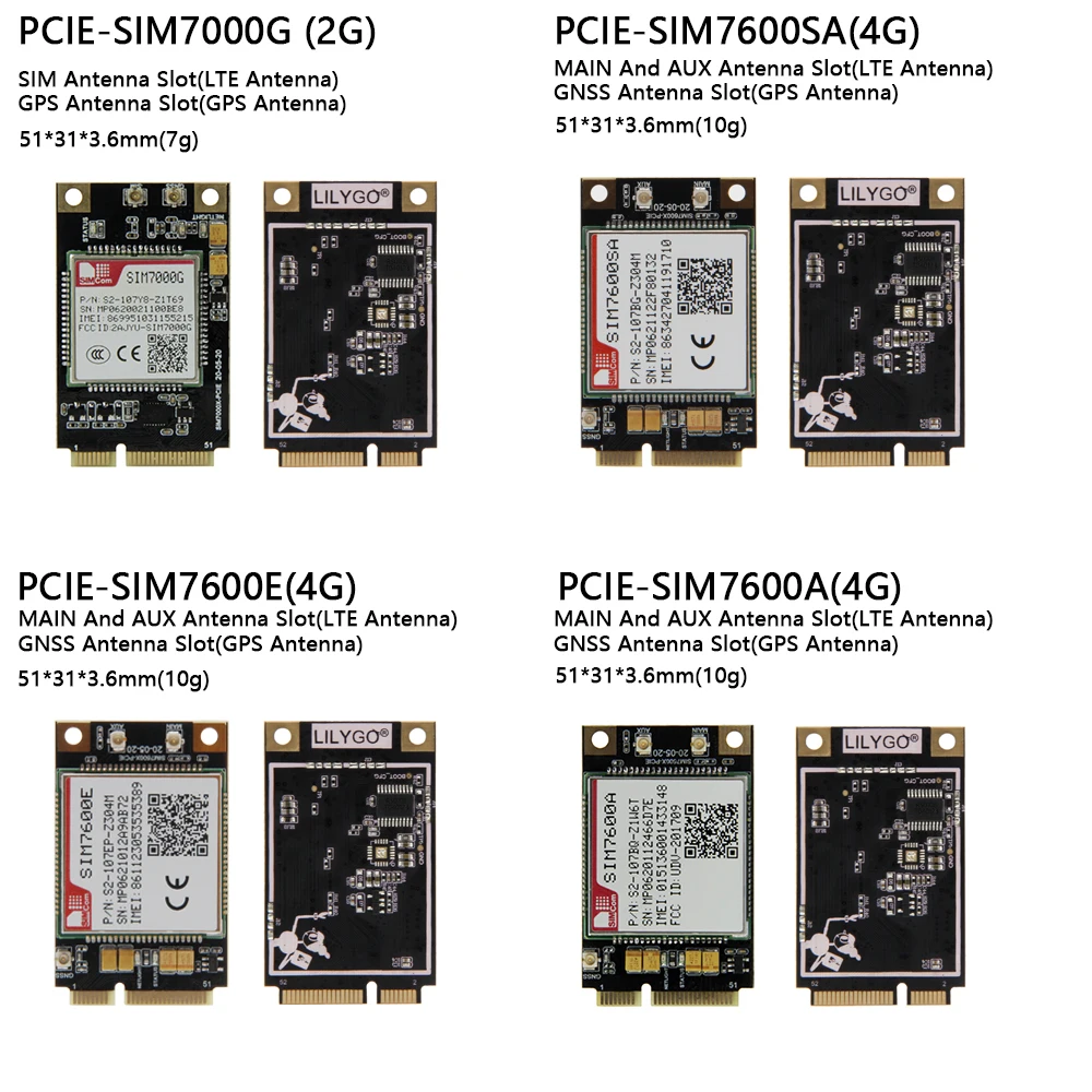 Placa de Ferragem Lilygo®ttgo T-pcie Chip Wifi Bluetooth Nano Cartão Sim Série Composable Desenvolvimento Esp32-wrover-b Axp192 - Image 4